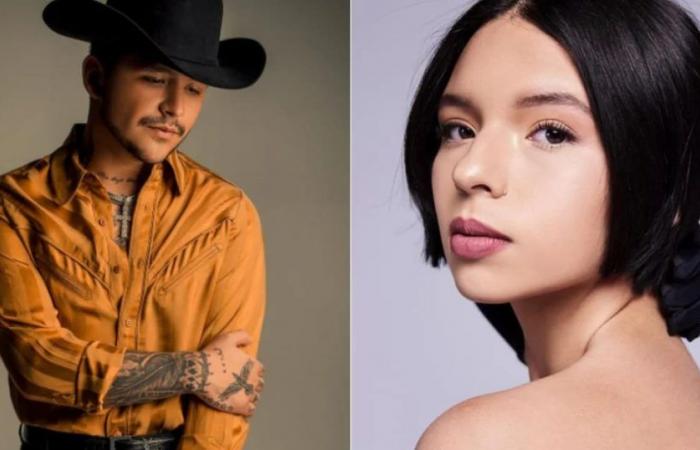Maxine Woodside assures that Christian Nodal and Ángela Aguilar got married ‘secretly’ in Italy: “Pepe was there”