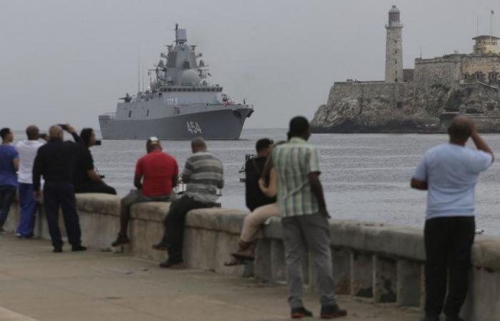 Analysis: Russian ships deployed in Cuba are a “demonstration of forces” by Putin