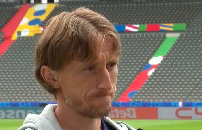VIDEO | Luka Modric mentions the Chilean National Team to respond to the Mbappé controversy