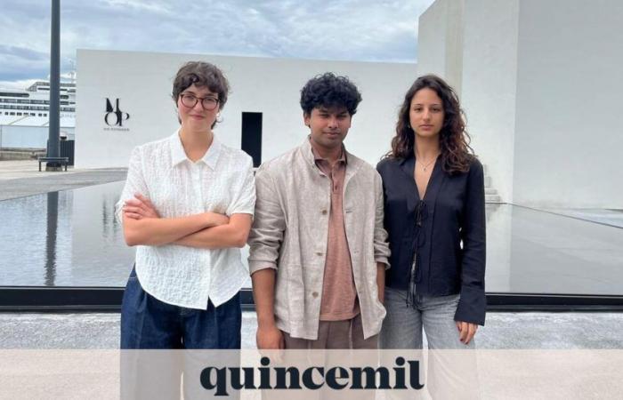 Three photography students exhibit in A Coruña with Marta Ortega: “It’s a dream come true”