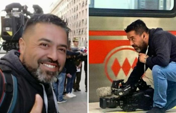 He collapsed in the middle of reporting: Sudden death of cameraman hits Chilevisión hard