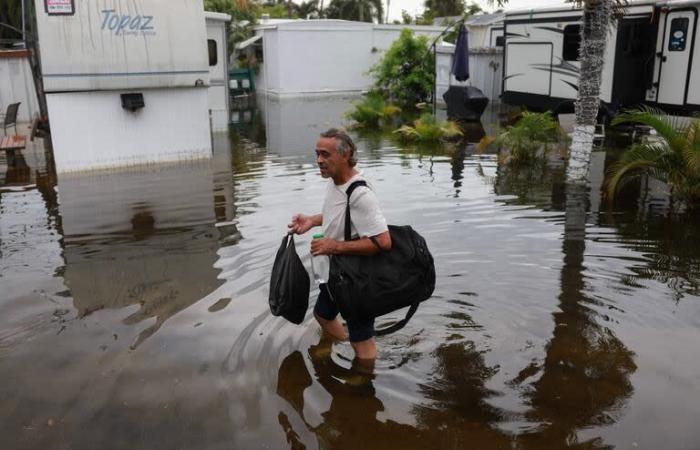 Desperation in South Florida over severe storms, flooding and a poor forecast
