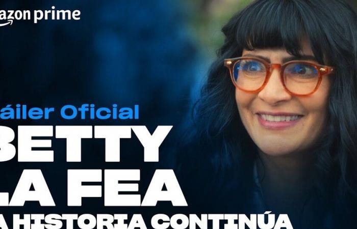 The most successful soap opera in television history returns 23 years later. Amazon Prime Video reveals the official trailer for ‘Ugly Betty, the story continues’