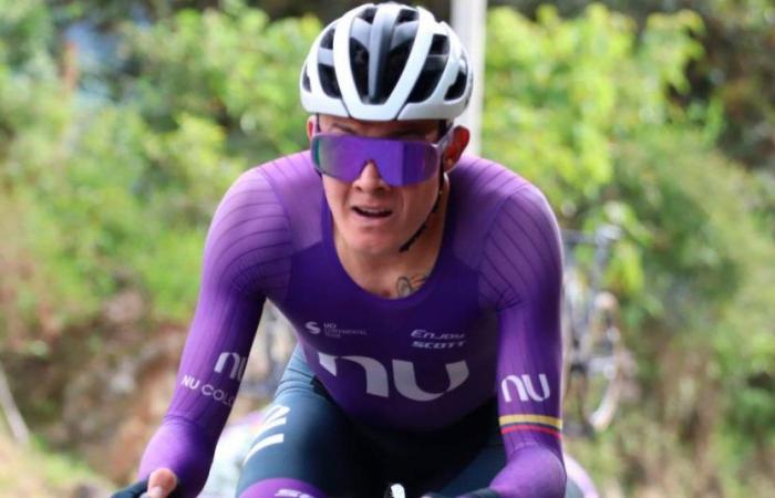 Rodrigo Contreras won in Macanal and is the first leader of the Vuelta a Colombia