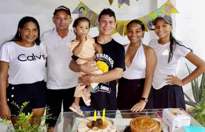 Merchant celebrated his birthday in Riohacha