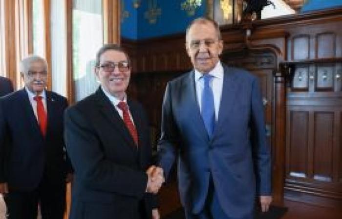 Minister of Foreign Affairs of Cuba held talks with his Russian counterpart