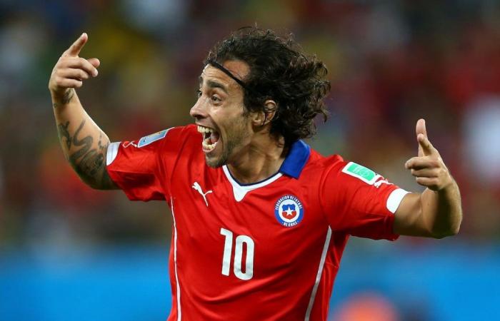 Jorge Valdivia is honest ten years after his goal in the 2014 World Cup: “I have a thorn in my side, one day I will talk about it with Sampaoli”