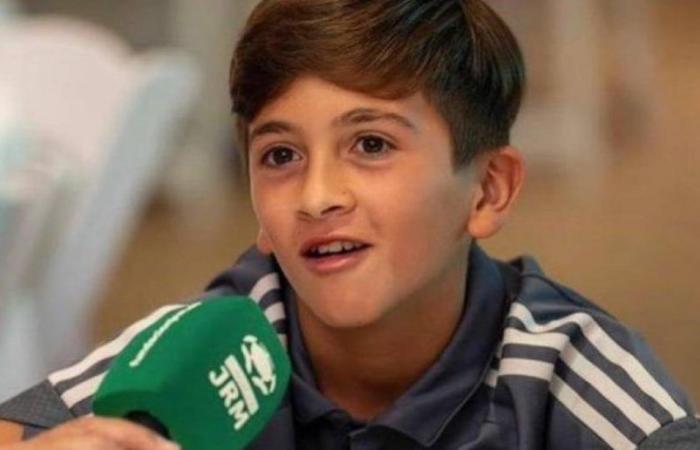 Thiago Messi gave his first interview and answered if he will play for Argentina or Spain