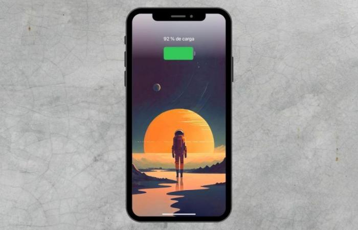 With iOS 18 you can see the time on your iPhone even if it runs out of battery