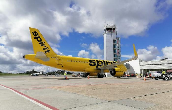 Spirit will reactivate flights to Bucaramanga from Fort Lauderdale