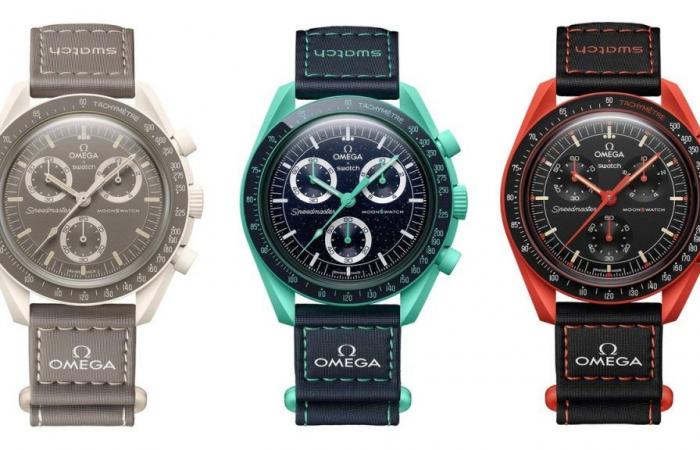 MoonSwatch Mission on Earth, a trio of high-impact watches
