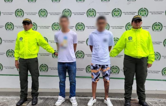 The aliases ‘Coco’ and ‘Nene’ are accused of several cases of hitmen in Ibagué