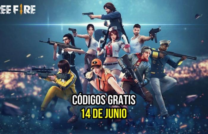 Free codes to redeem in Free Fire TODAY, Friday, June 14