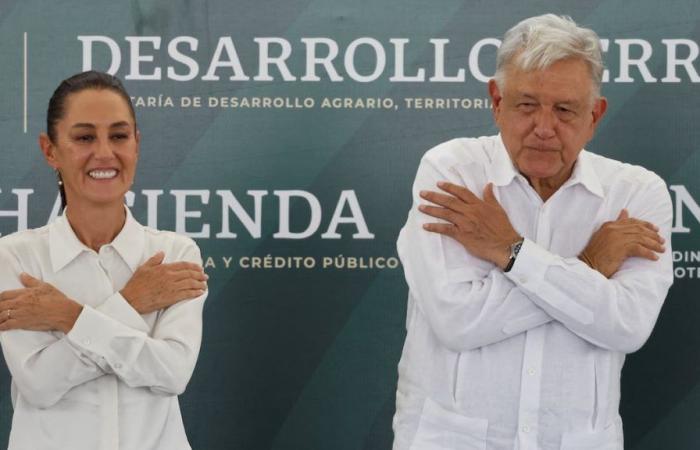 López Obrador embarks on “the goodbye tour” through northern Mexico with Sheinbaum | Mexican elections 2024