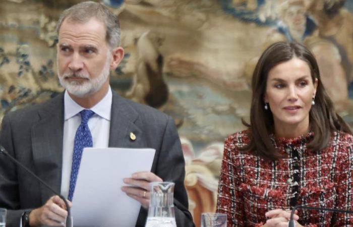 The German press notices a detail between Queen Letizia and King Felipe VI in their last act