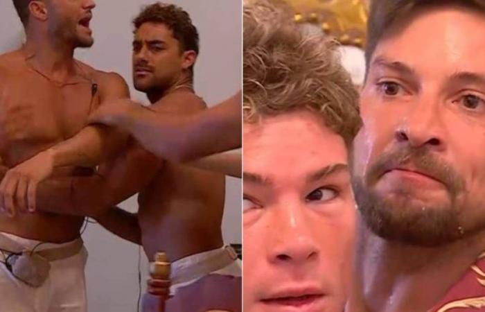 The disgusting provocation that unleashed the fierce fight between Fabio Agostini and Luis Mateucci: colleagues had to separate them