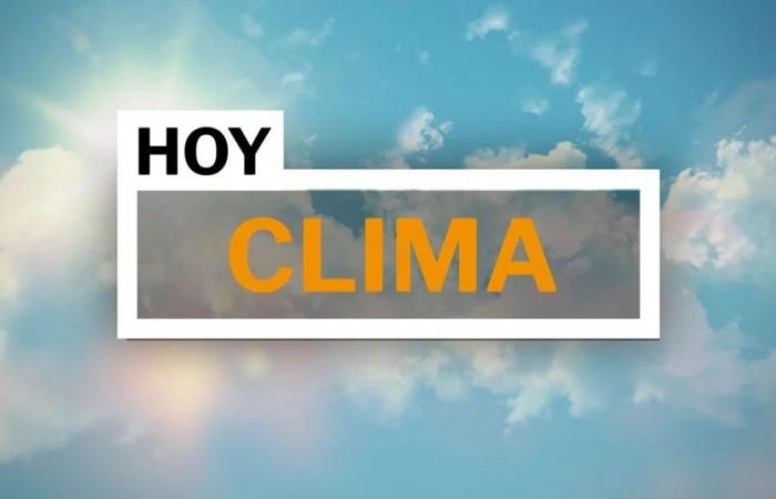 Weather in Córdoba: what will be the maximum and minimum temperature this June 14