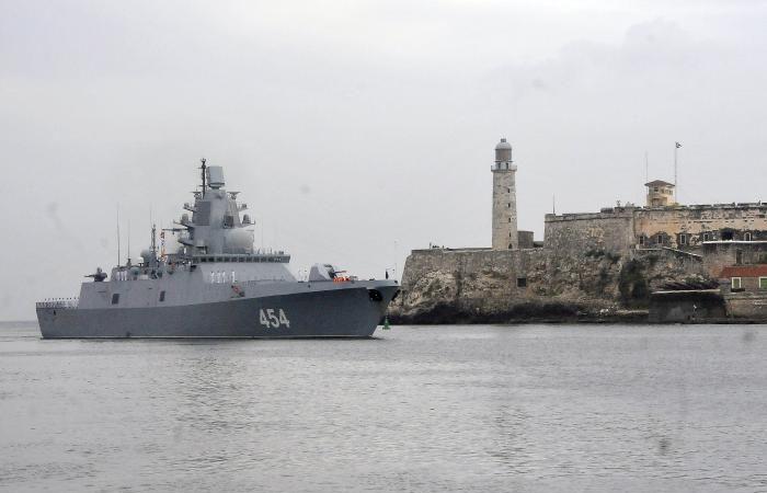 Cuban expert addresses presence of Russian ships in Cuba › World › Granma