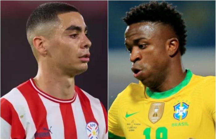 When do Brazil and Paraguay play for the Copa América