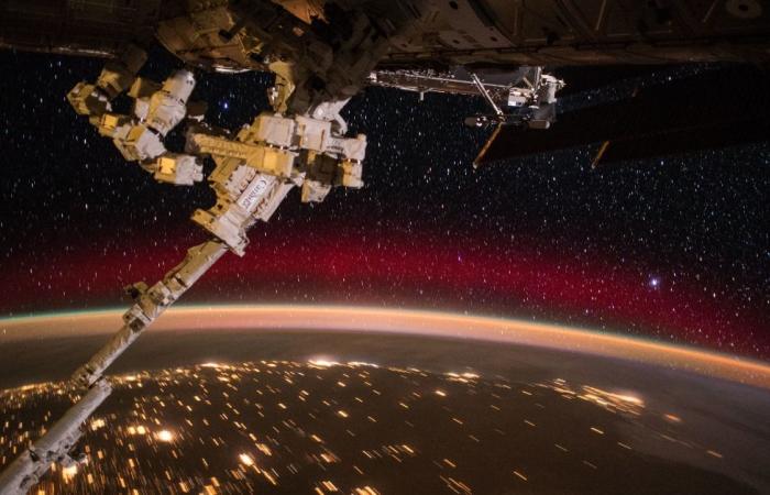 By mistake, NASA transmits a request for help from an astronaut