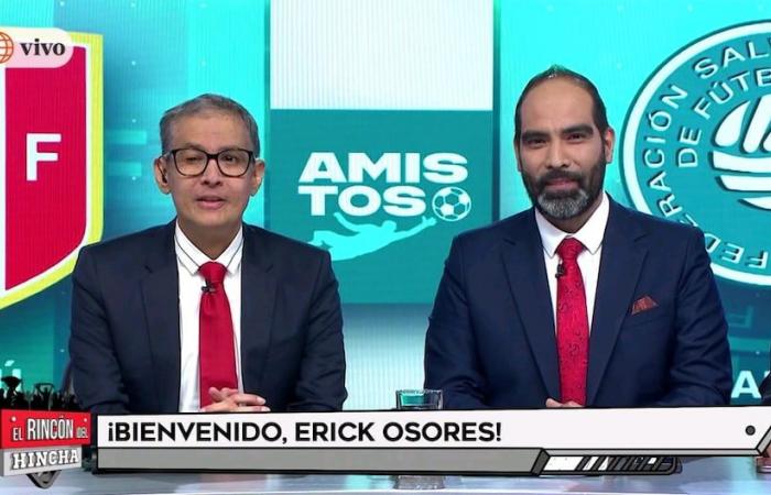 Erick Osores surprised with his return to television: this is how the fans reacted | SPORTS