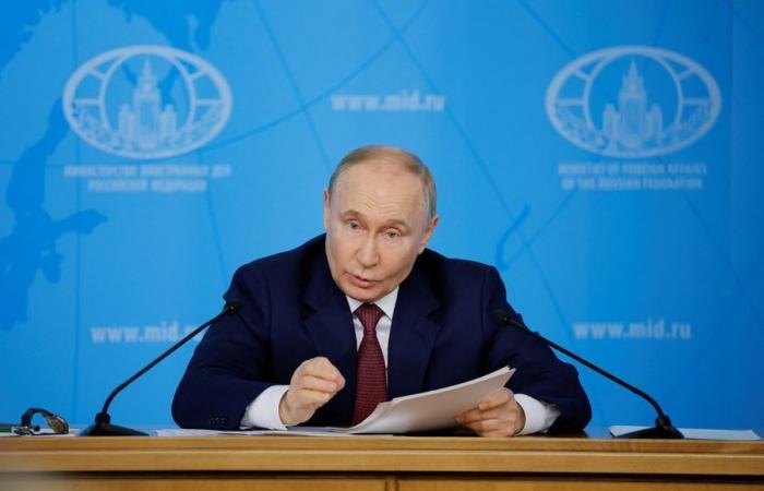 Putin’s conditions for a ceasefire in Ukraine