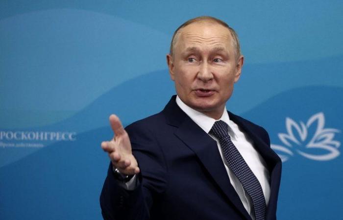 Vladimir Putin offered a ceasefire in Ukraine and set two conditions