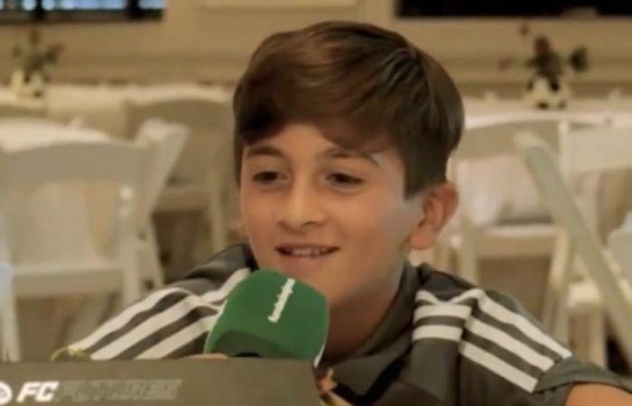 Thiago Messi gave his first interview and surprised with his statements