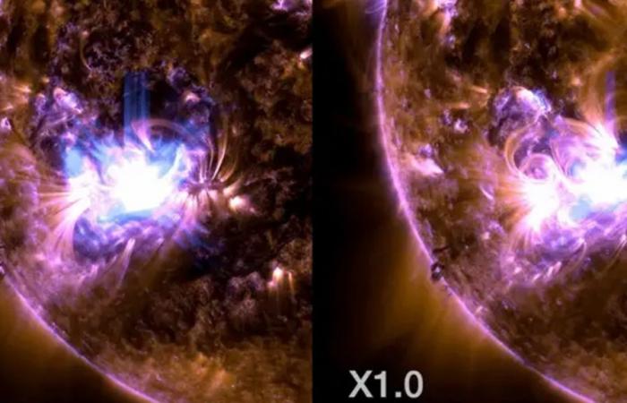 NASA captured two moments that keep everyone in suspense