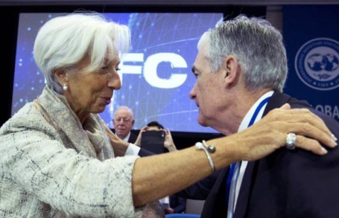 To what extent can the interest rates of the ECB and the Fed diverge? | Financial markets