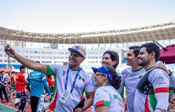 You will see a team that never gives up and will give everything for that Olympic pass: Matías Grande | National Commission of Physical Culture and Sports | Government