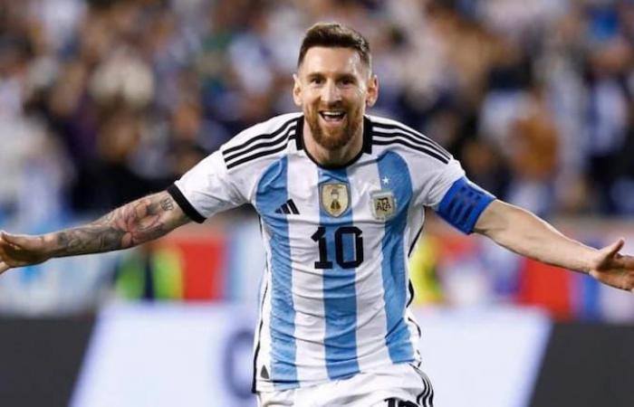 With Messi, Argentina has its last test before playing the Copa América