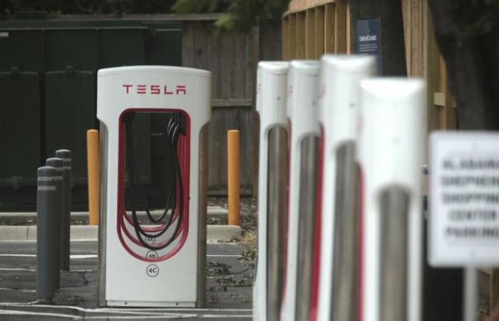 With the price of copper skyrocketing, electric car charging cables are stolen in the United States