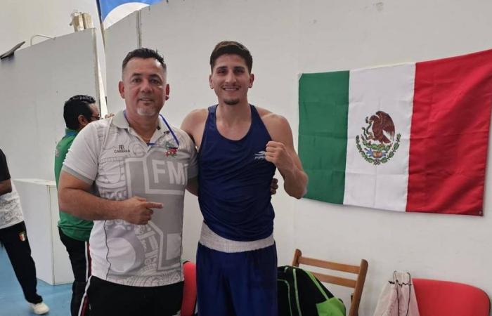 Marco looks good Green! In the Gold Belt Tournament in Romania – El Sol de Mazatlán