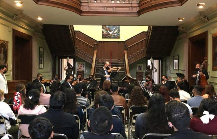Camerata de San Luis will be presented at the Francisco Cossío Museum; when? – The Sun of San Luis