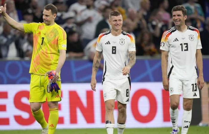 Toni Kroos started Euro 2024 with an almost perfect game