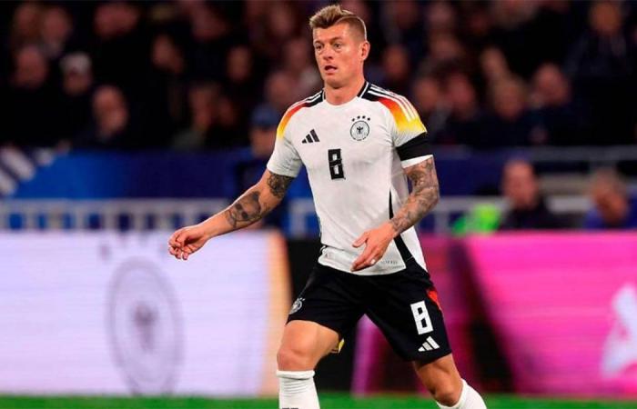 Germany prepares for Toni Kroos’ last performance