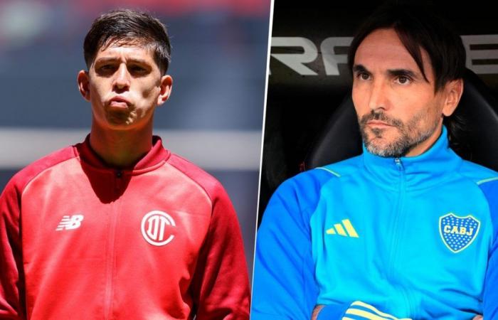 Riquelme wants Belmonte, but Diego Martínez proposed another alternative