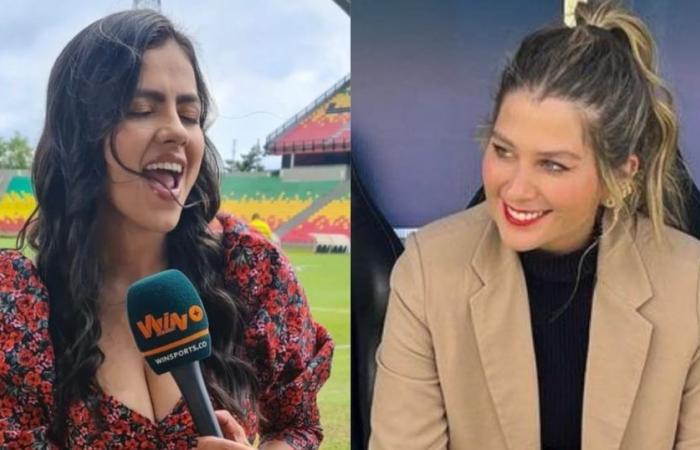 I dont like him? This is how Sheyla García reacted when she learned that Andrea Guerrero is the new president of Win Sports – Publimetro Colombia