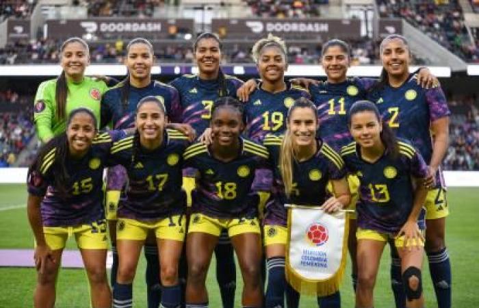 Colombia rose positions in the list of women’s teams: FIFA ranking | Colombia selection