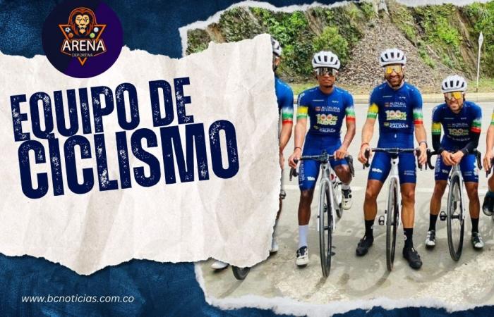 The Manizales and Caldas cycling team is ready to leave its mark on the Vuelta a Colombia