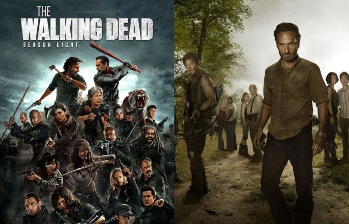Dear member of the series “The Walking Dead” dies