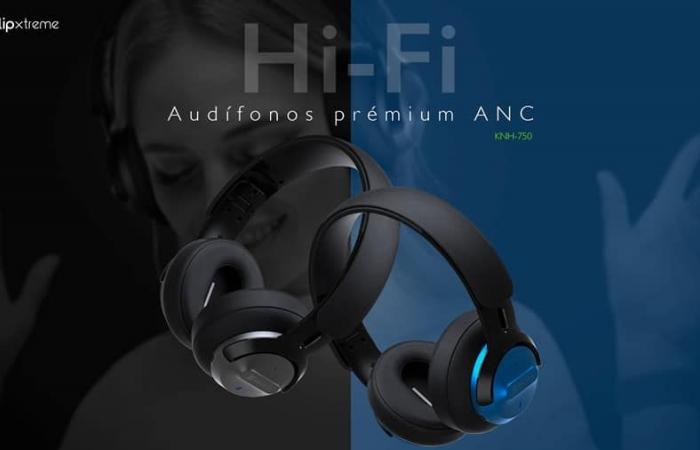 Discover Klip Xtreme’s KNH-750 Hi-Fi High-End Bluetooth® Headphones: Exceptional Audio Experience