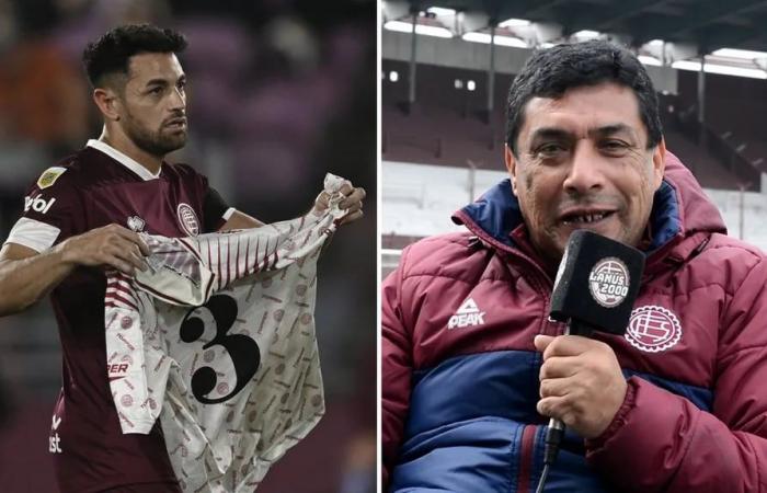Video: Lanús’s heartfelt tribute to a historic club player who died before the match against Racing