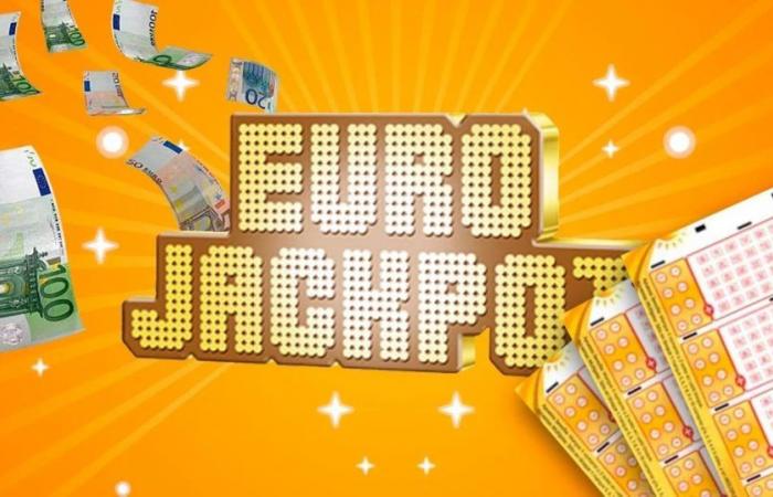 The numbers that brought fortune to the new Eurojackpot winners