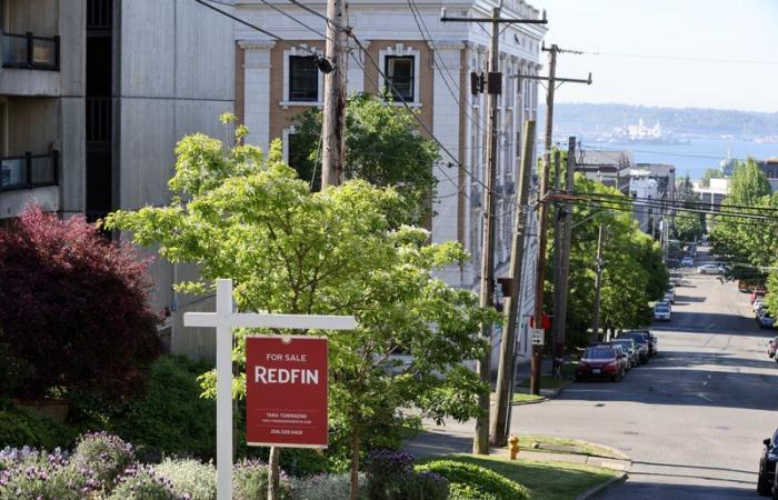 US home sales crumble in May on higher rates and record prices, says Redfin