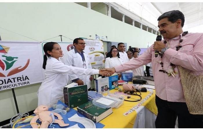 Maduro delivers the rehabilitated Hugo Chávez University of Health Sciences in Amazonas – DiarioVea