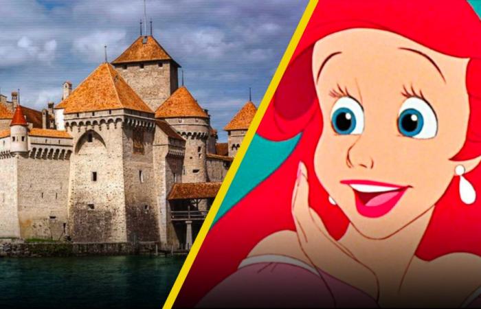 This is what Disney princess castles look like in real life