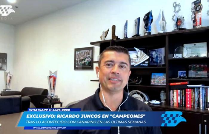 EXCLUSIVE: Ricardo Juncos talked about everything in Campeones