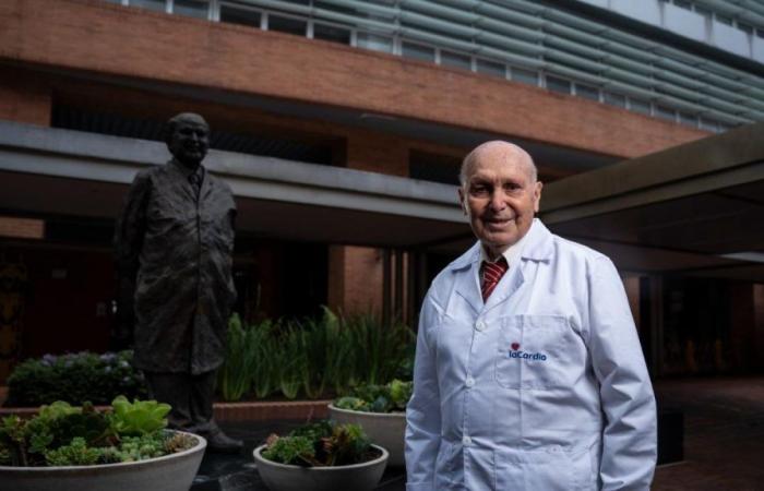 The history and legacy left to the country by Dr. Camilo Cabrera Polanía, founder of the Cardioinfantil Foundation, who died this Friday